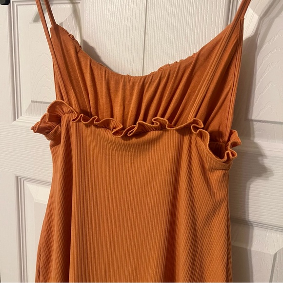 Lovers & Friends Sade Mini Dress in Ginger Size Small - Picture 7 of 13